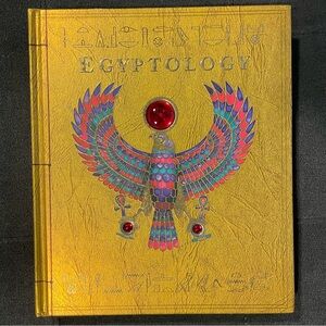 Egyptology: Search for the Tomb of Osiris Hardcover Illustrated Journal